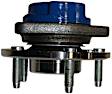 730-0179 Front, Driver or Passenger Side Wheel Hub, 5 Lugs, GMB OE Replacement
