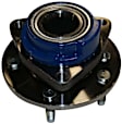 730-0179 Front, Driver or Passenger Side Wheel Hub, 5 Lugs, GMB OE Replacement