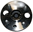 730-0207 Rear, Driver or Passenger Side Wheel Hub, 5 Lugs, GMB OE Replacement