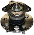 730-0207 Rear, Driver or Passenger Side Wheel Hub, 5 Lugs, GMB OE Replacement