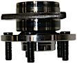 730-0215 Front, Driver or Passenger Side Wheel Hub, 5 Lugs, GMB OE Replacement