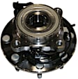 730-0231 Front, Driver or Passenger Side Wheel Hub, 8 Lugs, GMB OE Replacement