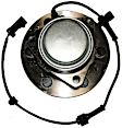 730-0237 Front, Driver or Passenger Side Wheel Hub, 6 Lugs, RWD, GMB OE Replacement