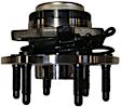 730-0237 Front, Driver or Passenger Side Wheel Hub, 6 Lugs, RWD, GMB OE Replacement