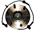 730-0237 Front, Driver or Passenger Side Wheel Hub, 6 Lugs, RWD, GMB OE Replacement