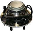 730-0237 Front, Driver or Passenger Side Wheel Hub, 6 Lugs, RWD, GMB OE Replacement