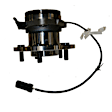 730-0238 Front, Driver or Passenger Side Wheel Hub, 5 Lugs, AWD