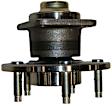 730-0252 Rear, Driver or Passenger Side Wheel Hub, 5 Lugs, GMB OE Replacement