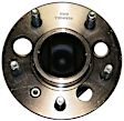 730-0252 Rear, Driver or Passenger Side Wheel Hub, 5 Lugs, GMB OE Replacement