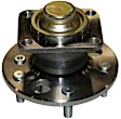 730-0252 Rear, Driver or Passenger Side Wheel Hub, 5 Lugs, GMB OE Replacement