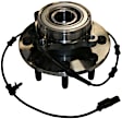 730-0262 Front, Driver or Passenger Side Wheel Hub, 8 Lugs, 4WD, GMB OE Replacement