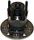 730-0263 Rear, Driver or Passenger Side Wheel Hub, 5 Lugs, GMB OE Replacement