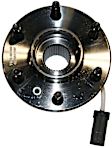 730-0319 Wheel Hub, 6 Lugs, GMB OE Replacement