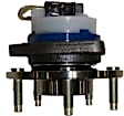 730-0332 Front, Driver or Passenger Side Wheel Hub, 5 Lugs, GMB OE Replacement
