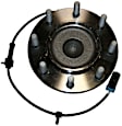 730-0337 Front, Driver or Passenger Side Wheel Hub, 8 Lugs, GMB OE Replacement