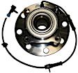 730-0338 Front, Driver or Passenger Side Wheel Hub, 8 Lugs, GMB OE Replacement