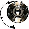 730-0338 Front, Driver or Passenger Side Wheel Hub, 8 Lugs, GMB OE Replacement
