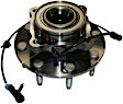 730-0338 Front, Driver or Passenger Side Wheel Hub, 8 Lugs, GMB OE Replacement