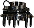 730-0345 Front, Driver or Passenger Side Wheel Hub, 8 Lugs, 4WD, GMB OE Replacement
