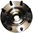 730-0345 Front, Driver or Passenger Side Wheel Hub, 8 Lugs, 4WD, GMB OE Replacement