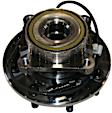 730-0345 Front, Driver or Passenger Side Wheel Hub, 8 Lugs, 4WD, GMB OE Replacement