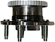 730-0346 Rear, Driver or Passenger Side Wheel Hub, 5 Lugs, GMB OE Replacement
