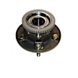 730-0347 Rear, Driver or Passenger Side Wheel Hub, 5 Lugs