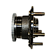 730-0347 Rear, Driver or Passenger Side Wheel Hub, 5 Lugs