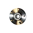 730-0347 Rear, Driver or Passenger Side Wheel Hub, 5 Lugs