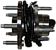 730-0349 Rear, Passenger Side Wheel Hub, 5 Lugs, GMB OE Replacement