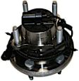 730-0349 Rear, Passenger Side Wheel Hub, 5 Lugs, GMB OE Replacement