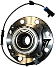 730-0352 Front, Driver or Passenger Side Wheel Hub, 8 Lugs, GMB OE Replacement
