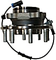 730-0352 Front, Driver or Passenger Side Wheel Hub, 8 Lugs, GMB OE Replacement