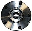730-0354 Rear, Driver or Passenger Side Wheel Hub, 5 Lugs, GMB OE Replacement
