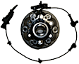 730-0358 Front, Driver Side Wheel Hub, 6 Lugs, GMB OE Replacement