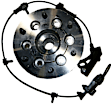730-0358 Front, Driver Side Wheel Hub, 6 Lugs, GMB OE Replacement