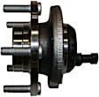 730-0361 Front, Driver Side Wheel Hub, 5 Lugs, GMB OE Replacement
