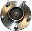 730-0361 Front, Driver Side Wheel Hub, 5 Lugs, GMB OE Replacement