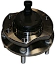 730-0361 Front, Driver Side Wheel Hub, 5 Lugs, GMB OE Replacement