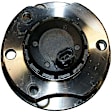 730-0362 Front, Passenger Side Wheel Hub, 5 Lugs, GMB OE Replacement