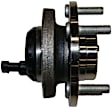 730-0362 Front, Passenger Side Wheel Hub, 5 Lugs, GMB OE Replacement