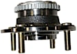 730-0371 Rear, Driver or Passenger Side Wheel Hub, 4 Lugs, GMB OE Replacement