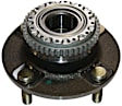 730-0371 Rear, Driver or Passenger Side Wheel Hub, 4 Lugs, GMB OE Replacement