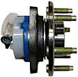 730-0375 Front, Driver or Passenger Side Wheel Hub, 6 Lugs, AWD, GMB OE Replacement
