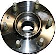730-0375 Front, Driver or Passenger Side Wheel Hub, 6 Lugs, AWD, GMB OE Replacement