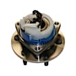 730-0376 Rear, Driver or Passenger Side Wheel Hub, 6 Lugs