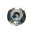 730-0376 Rear, Driver or Passenger Side Wheel Hub, 6 Lugs