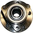 730-0377 Front, Driver or Passenger Side Wheel Hub, 5 Lugs, GMB OE Replacement