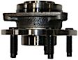 730-0377 Front, Driver or Passenger Side Wheel Hub, 5 Lugs, GMB OE Replacement