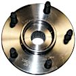 730-0377 Front, Driver or Passenger Side Wheel Hub, 5 Lugs, GMB OE Replacement